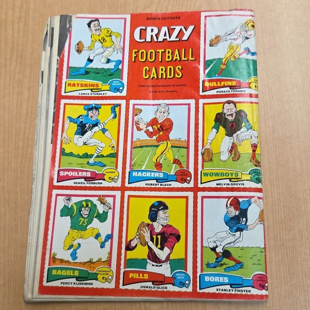 Vtg Mad And National Lampoon And American Graffiti Bundle